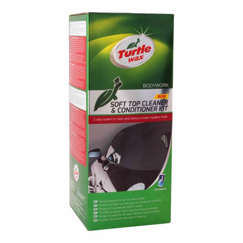 Набор для ухода за мягкой крышей кабриолета  Turtle Wax