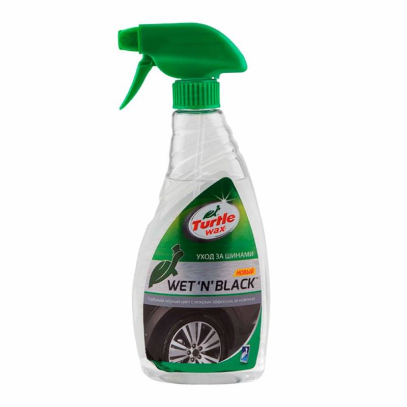 Чёрный лоск "Wet N Black" триггер 500мл Turtle Wax