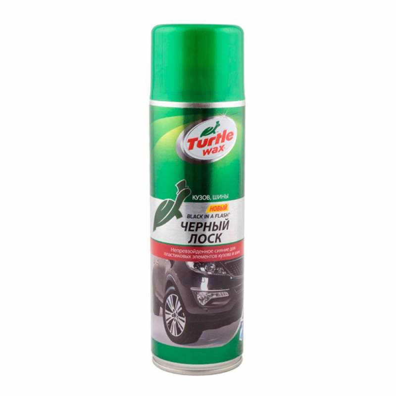 Чёрный лоск "Wet N Black" АЭРО 500 мл  Turtle Wax