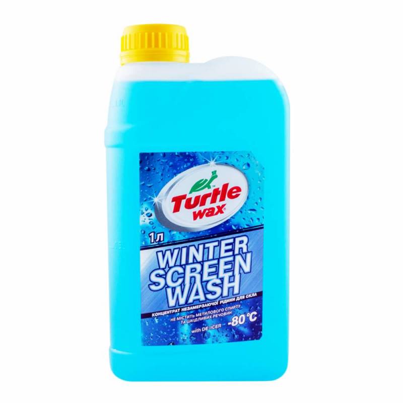 Омыватель авто стекла зимний "Жидкое пламя" Turtle Wax -80ºC 1л