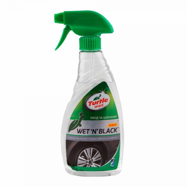 Чёрный лоск "Wet N Black" триггер 500мл Turtle Wax